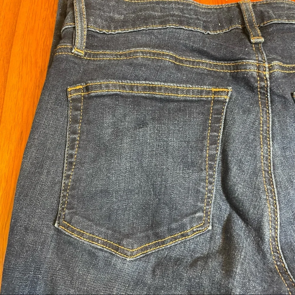 LOFT curvy skinny jeans
